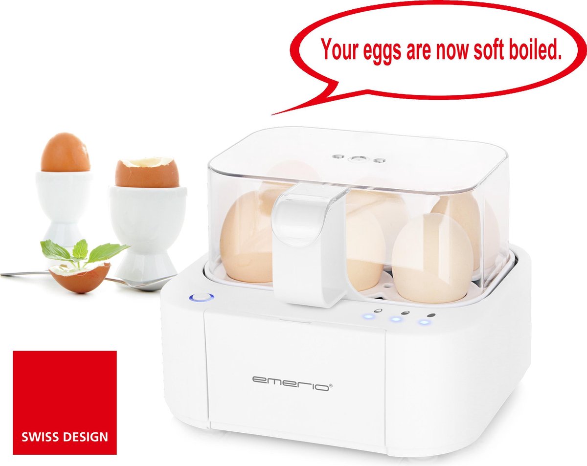 Emerio EB-115560 - Eierkoker Emerio EB-115560 - Eierkoker
