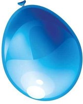 Ballonnen 30cm parel blauw (10 stuks)