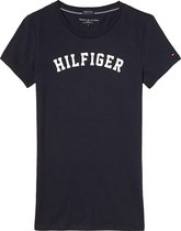 Tommy Hilfiger T-shirt - Vrouwen - navy/ wit