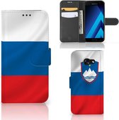 Bookstyle Case Geschikt voor Samsung Galaxy A5 2017 Slovenië