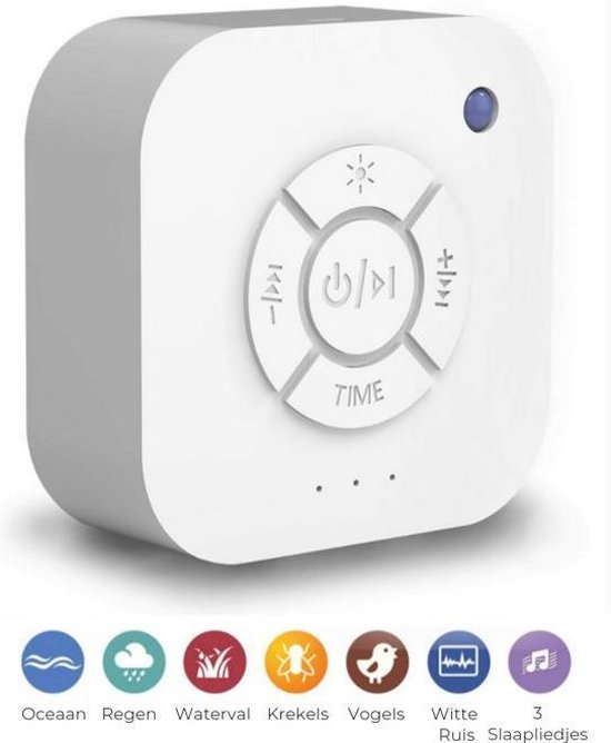 wat is een witte ruis machine