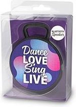 Bluetooth Speaker - Dance Love Sing Live