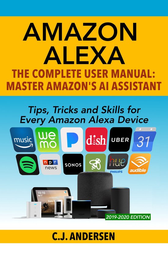 alexa amazon echo 2020 - Amazon Alexa - cover