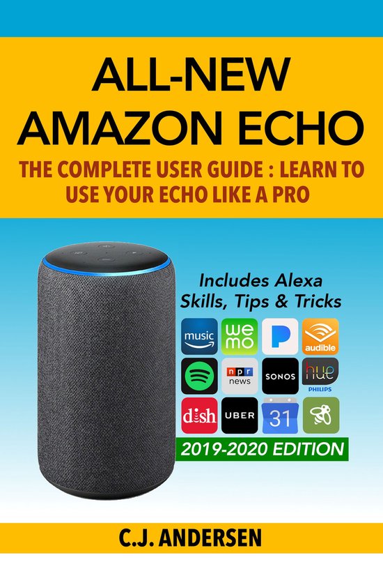Alexa & Amazon Echo (3rd Gen) Setup and Tips 2020 AllNew Amazon Echo