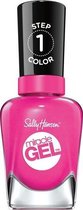 Sally Hansen Miracle Gel Nagellak Pink Up 200