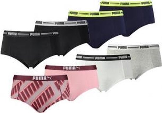 Productie aanklager Precies Puma Dames Mini Shorts Verrassingspakket 6-Pack -S | bol.com