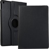 360 Rotating Book Case - Geschikt voor iPad 10.2 Hoesje - Zwart