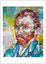 Vincent van Gogh poster (50x70cm)