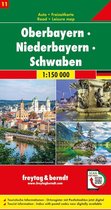 F&B Duitsland 11 - Oberbayern, Niederbayern, Schwaben