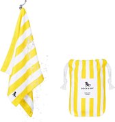 Dock & Bay Cabana Collection cooling towel 69x33cm yellow