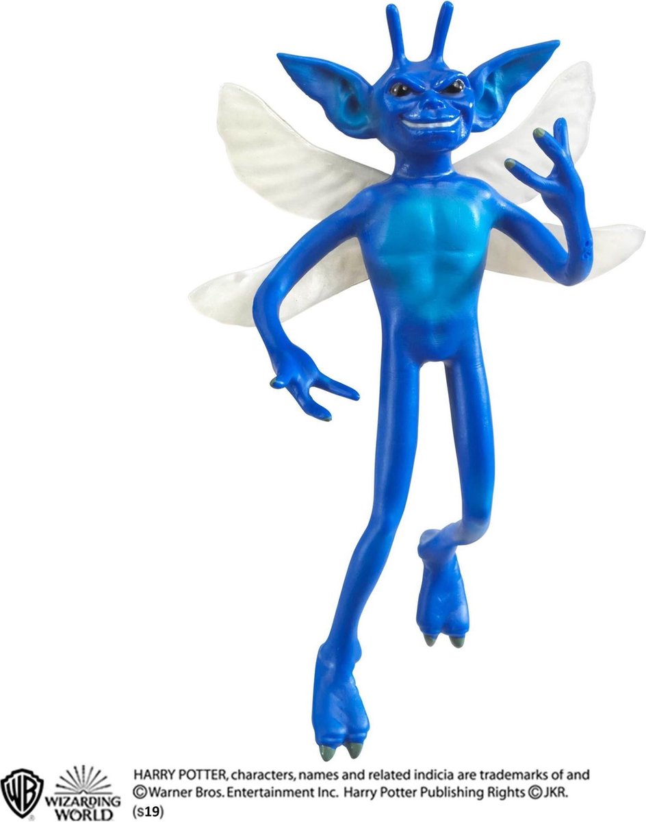 Noble Collection Harry Potter: Bendable Cornish Pixie Figure speelfiguur thumbnail 3