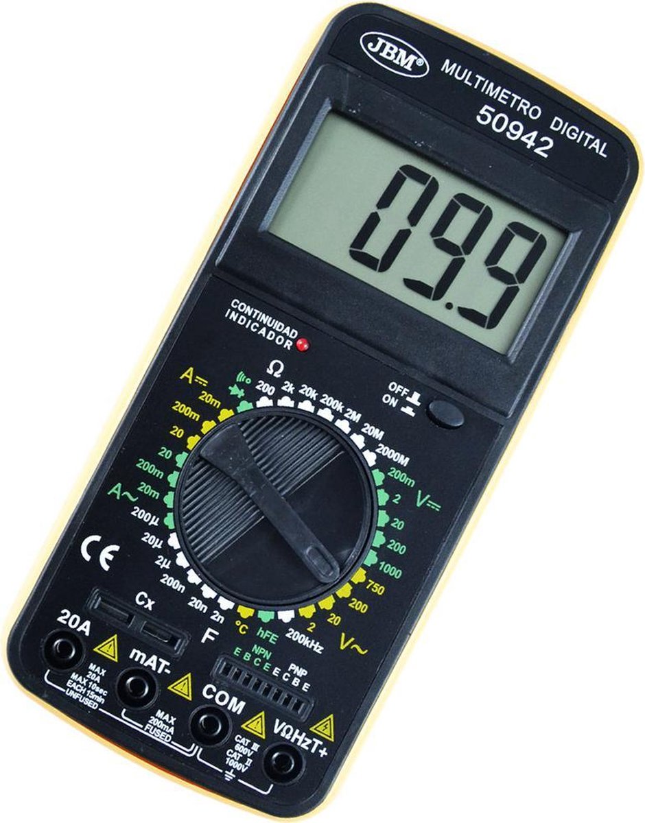 8205C Digitale Multimeter Ac/Dc Ampèremeter Volt O... - Grandado