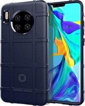 Hoesje voor Huawei Mate 30 Pro - Beschermende hoes - Back Cover - TPU Case - Blauw