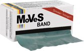 Fitness band MoVeS - 5,5m rol - Weerstandsband - Zwaar - Groen