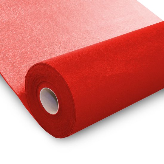 Pa Taiko buik strip Rode Loper - 2m x 50m - tapijt met beschermfolie | bol.com