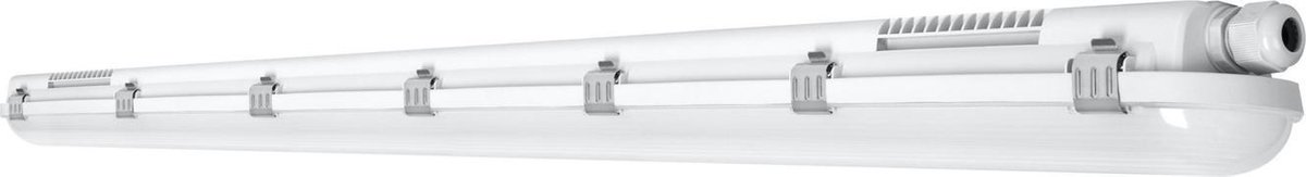 Ledvance LED Waterdichte Montagebalk Vochtbestendig Value 50W 6000lm - 840 Koel Wit | 150cm - Vervangt 2x58W.