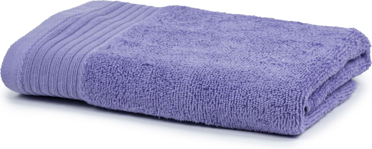 Handdoeken 50x100 cm - set van 5 - paars
