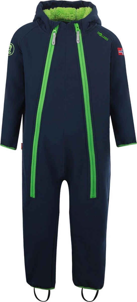 Trollkids Nordkapp Skipak – Unisex Marineblauw