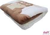 Steff - Swissy - Dekbed Donsdeken - 140x100 cm - voor bed 70x140 cm