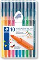 STAEDTLER triplus color kleurstift - Box 10 st
