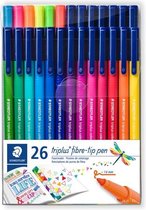 STAEDTLER Triplus couleur crayon de couleur - étui 26 pièces (20 + 6)