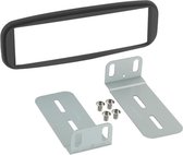 1-DIN Paneel Renault Clio 2012-2017 Soft Touch Grijs