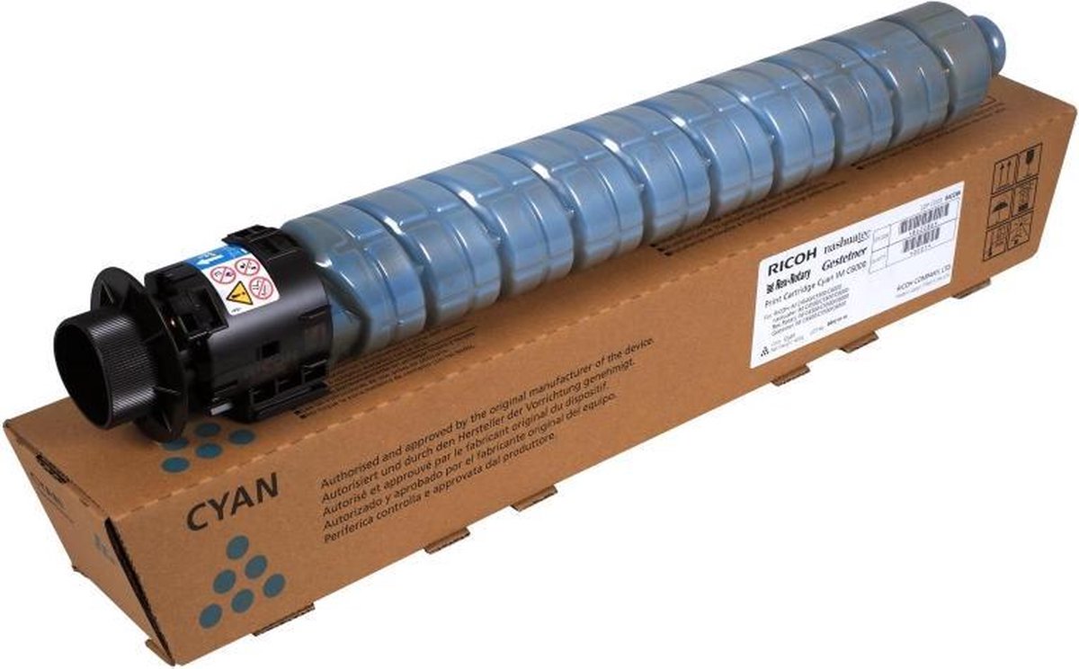 Ricoh Aficio Toner Type;C6000: IM C6000 cyan;(842286)