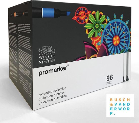 Winsor & Newton ProMarker - Extended Collection, Set of 96