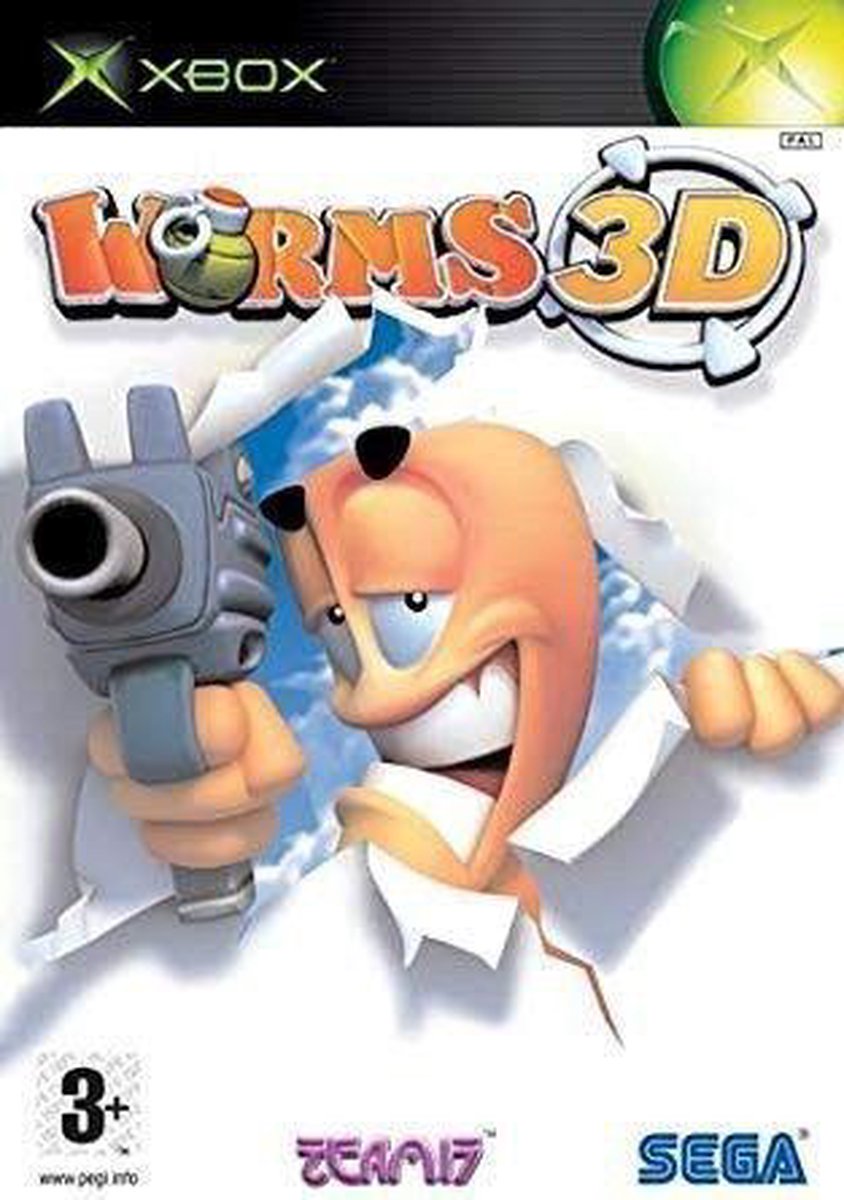 Worms 3D XBOX | Games | bol.com