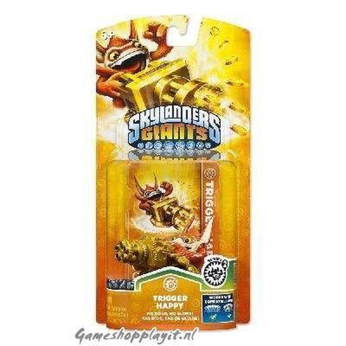 Skylanders Giants Character Trigger Happy Wii + 3DS + PS3 + Xbox 360 + Wii U