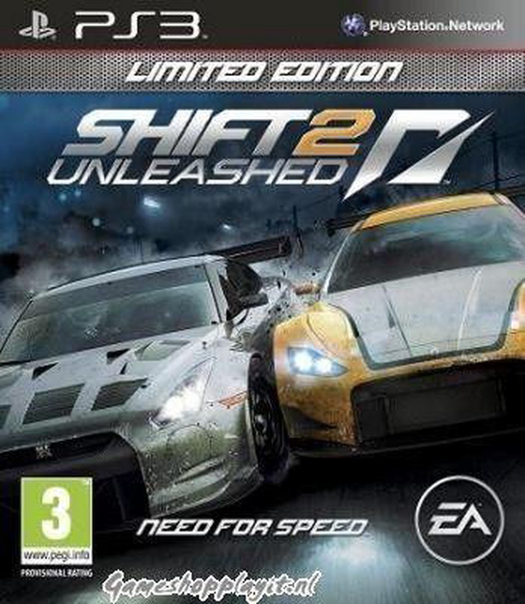 Kleverig Kustlijn Verdrag Need For Speed: Shift 2 Unleashed - PS3 | Games | bol.com