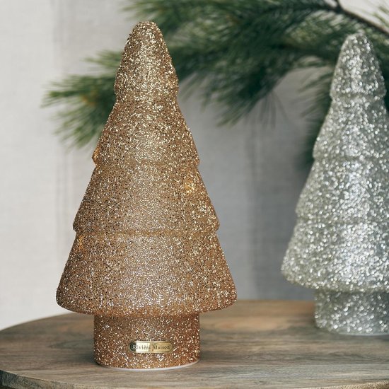 Onenigheid het dossier Discreet Rivièra Maison Gold Dust Sprinkle Tree Light - Kerstverlichting - Glas -  Goud | bol.com
