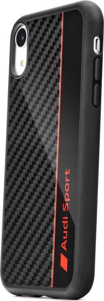 Original AUDI Carbon fiber case geschikt voor iPhone 8 Plus 5.5