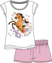 Spirit pyjama - korte mouw - maat 140 cm / 10 jaar