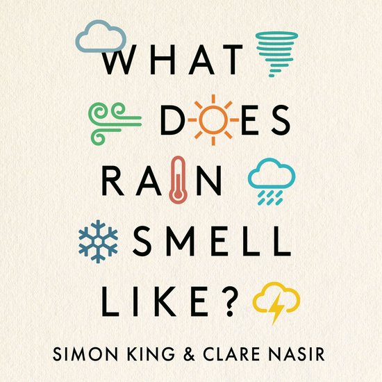What Does Rain Smell Like? - cover