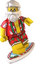 MiniFigures.com - Surfin' Santa
