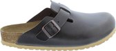 Birkenstock Boston Narrow Clogs - Antraciet - Maat 39