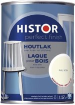 Histor Perfect Finish Houtlak HG RAL 9010 1,25 L