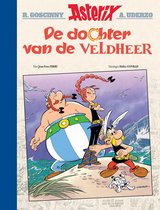 Omslag Asterix luxe editie Lu38. de dochter van de veldheer