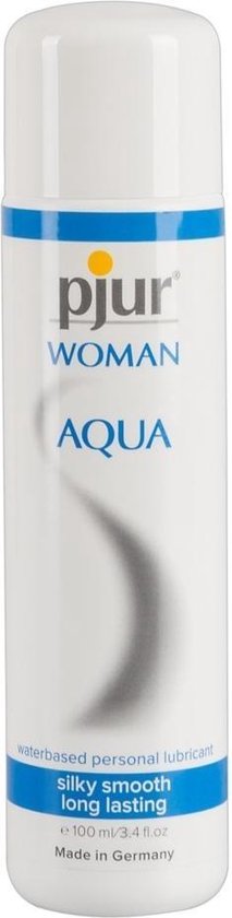 Pjur Woman Aqua Glijmiddel Waterbasis - 100 ml