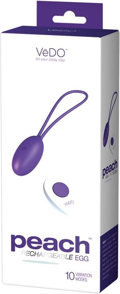 vedo peach vibrating egg Anal Toys - The Best Beads, Plugs & Training Kits