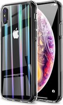 Laser case geschikt voor Apple iPhone X/ Xs
