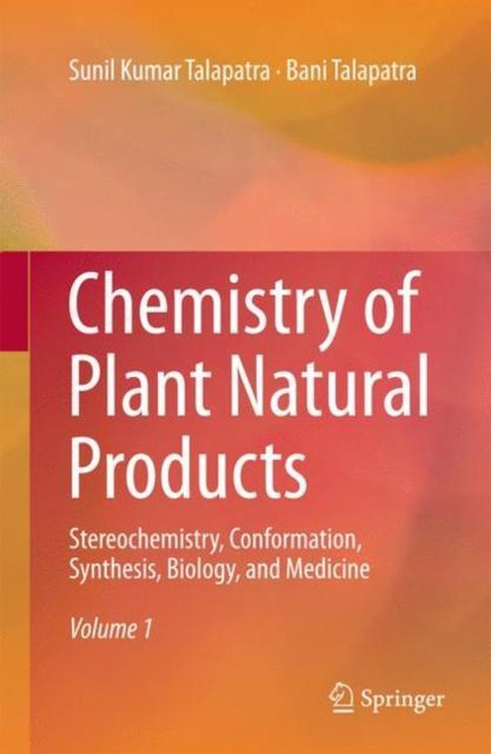 Chemistry of Plant Natural Products - cover