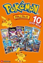 Pokémon 1 t/m 10 Filmbox