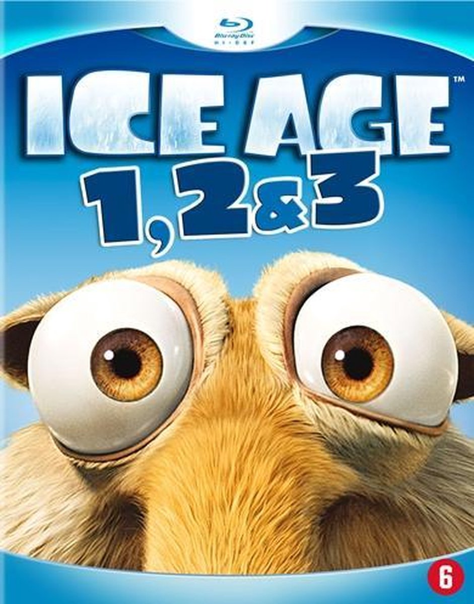 Ice Age 1 t/m 3 Box (Blu-ray) - 