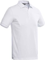 Santino Mojo Polo-shirt korte mouwen - Stretch - L - Wit