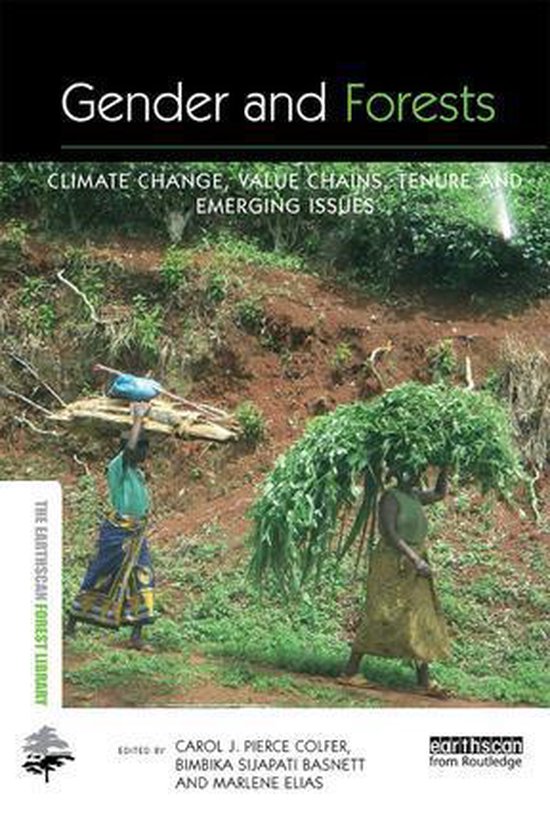The Earthscan Forest Library - Gender and Forests - cover