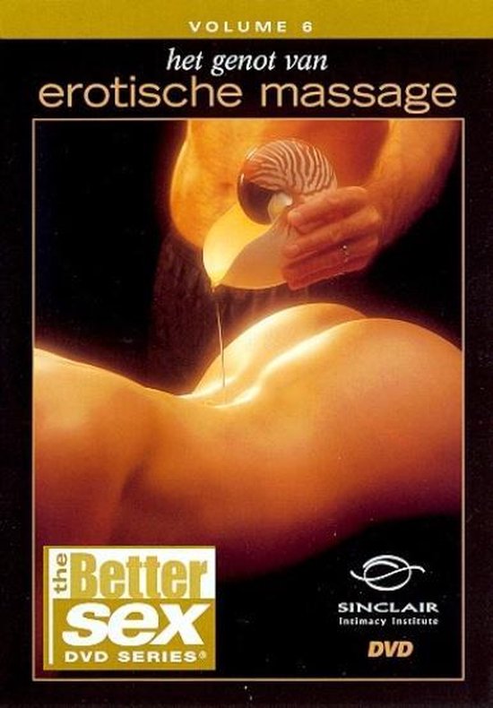 Cover van de film 'Better Sex 6 - Het Genot Van Erotische Massage'