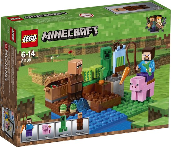 LEGO Minecraft De Meloenboerderij - 21138