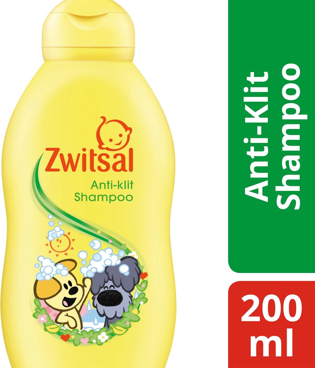 Aan het leren klei Overtekenen Zwitsal Anti Klit Shampoo W&P 200ML | bol.com